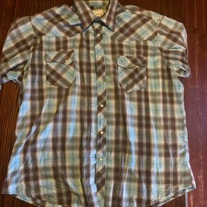Wrangler shirt xl